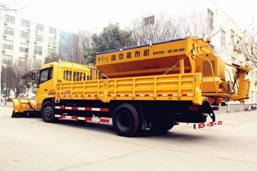 冰雪天氣高效應(yīng)對 路太機(jī)械除雪融冰系列與掃路車綜合解決方案